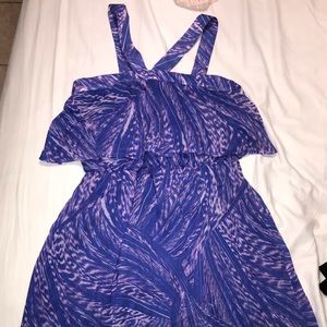 Mini flare dress